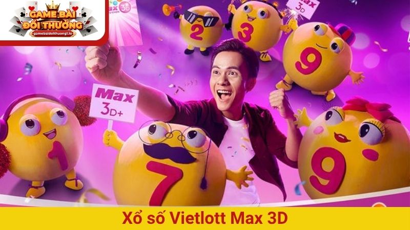 Xổ số Vietlott Max 3D – Cơ hội trúng lớn, giải thưởng hấp dẫn